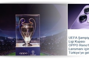 UEFA Şampiyonlar Ligi Kupası Türkiye’de 